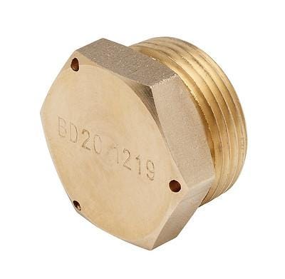 BOUCHON MALE JPC 6/20 6 PANS 0034301 BANIDES  [0034301]