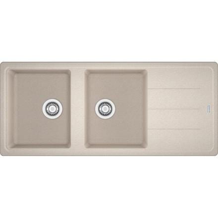 EVIER 2C.BASIS BFG621 CAFE CR.M FRANKE 032531 FRANKE FRANCE  [032531]