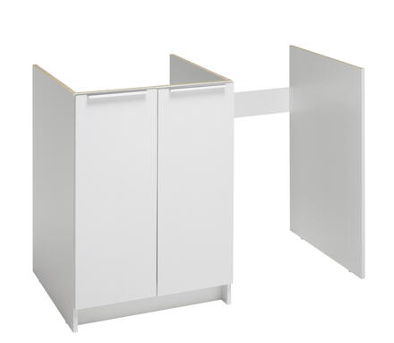 MELAMINE - Sur vérins réglables