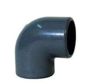 COUDE A COLLER ABS METRIQUE - 90°