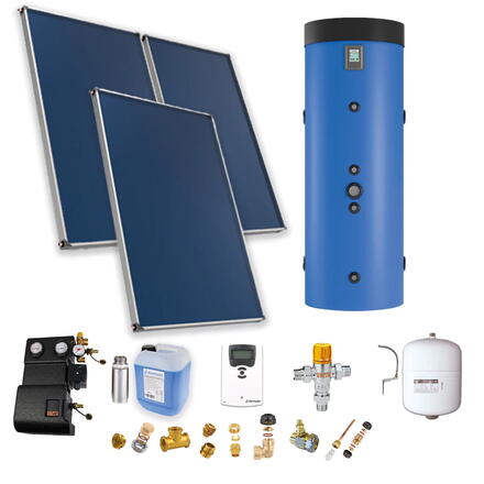 ASTREA E KIT SOLAIRE SSC - Avec appoint électrique