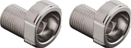RACCORD EXCENTRE -PAIRE- CHR H.GROHE 13989000 HANSGROHE  [13989000]