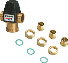 VANNE THERM.MELANGE DHW MIXER DN20 7735600273 LEBLANC E.L.M - PRODUITS FINIS  [7735600273]