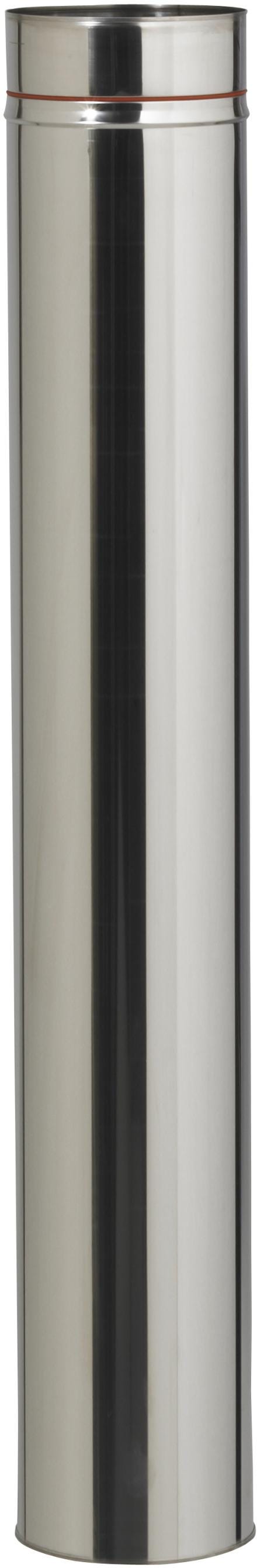 CONDUIT RIGIDE INOX 304 - PRO - Pour gaz, fuel, charbon et bois