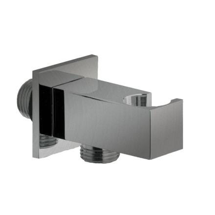 APPLIQUE PRISE D'EAU CARRE METAL/BRO  PD44777
