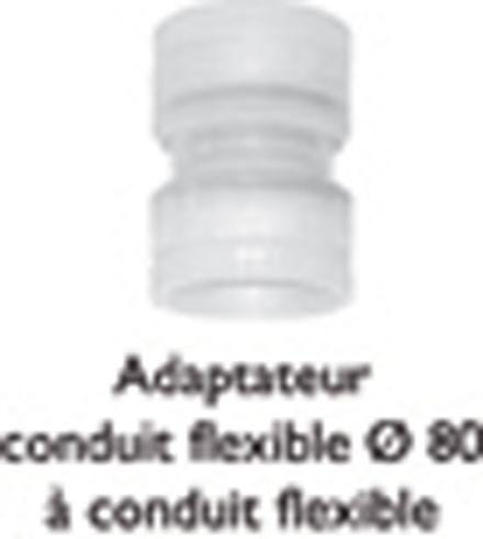 RACCORD P/CONDUIT FLEXIBLE D80         073441 SCGA ATLANTIC APC HOME HEATING  [073441]
