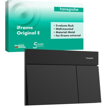 PLAQUE CD IFRAME ELMENT E DB NOIR/MA 66003670