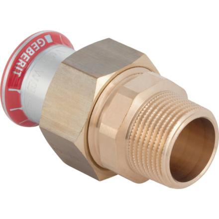 RACCORD UNION MAPRESS ACIER CARBONE - FM - Fileté