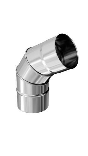 COUDE INOX 3 SECTE 60  125             263125 TOLERIE EMAILLERIE NANT-SETEN  [263125]