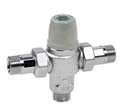 MITIGEUR THERMOSTATIQUE - 5213 - Avec capot de protection - Filtre et clapet intégrés