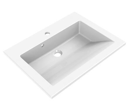 ZODIAC - Plan de toilette polybéton