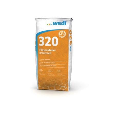 WEDI 320 COLLE CARREAUX 25KG        110025320 WEDI GMBH  [110025320]