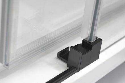 PAROI COUL CARIBA CID2R 140X2 NOIR 1403041088