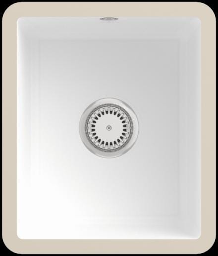 EVIER SUBWAY 45 SU 375X440 ST.WH  VB 332401RW VILLEROY BOCH  [332401RW]