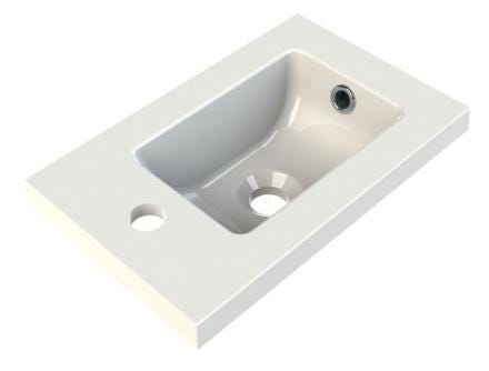 PLAN TOIL. ALEA SPLE VASQ. 40CM BLC/BR 822500 AQUARINE  [822500]