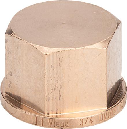 CAPUCHON D.2' BRONZE  -3301-           268343 VIEGA  [268343]