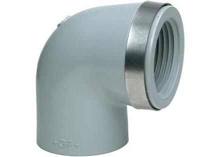 COUDE A COLLER PVC-C METRIQUE RP - F - 90°