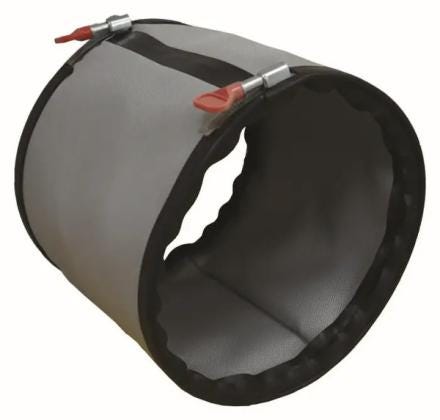 MANCHETTE SOUPLE MS PRO V2 M0 D355   11094299 ALDES FRANCE  [11094299]