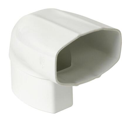 COUDE OVATION® - MF - Pour renvoi sur pignon - 90°