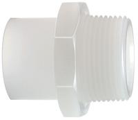 MAMELON PVDF-STANDARD - Mamelon d'adaptation - R
