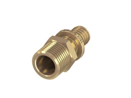 RACCORD FIXE M LAITON STDRD D32X1"     765509 TECE FRANCE  [765509]