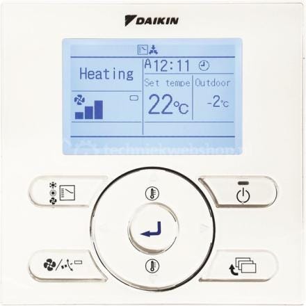 TELECOMMANDE FILAIRE SKY AIR         BRC1E53A DAIKIN