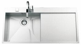 ROMA PLUS - Evier inox à encastrer