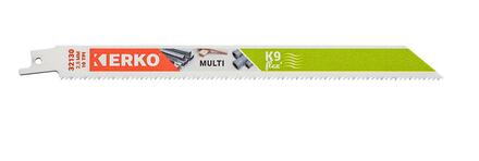 LAME SCIE SABRE - K9 Flex' - Bi-métal - Multi usages