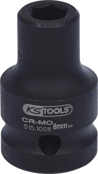 DOUILLE A CHOCS 6 PANS 1/2'' 8MM   515.1008-E