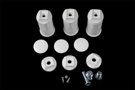 KIT SUPPORT MURAL 3PT DROIT ICO        098921 SCGA ATLANTIC  [098921]