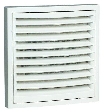 GRILLE INTERIEURE - GPA - Rejet d'air en extraction