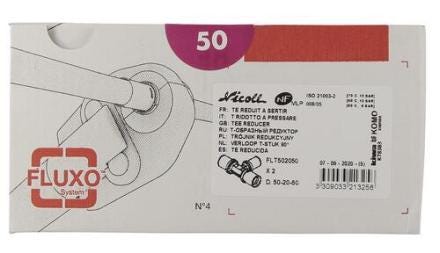 TE MULTICOUCHE FLUXO® - FFF - Réduit