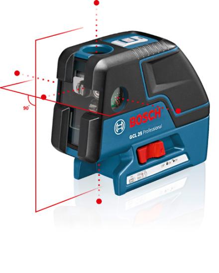 MESURE OPTIQUE ET ULTRASON - Laser points et lignes