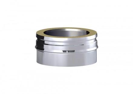 Double paroi en acier inoxydable avec isolation
