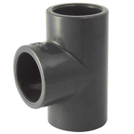 TE DROIT PVC PR 90 FF        32 5005830320000 CODITAL FRANCE  [5005830320000] 