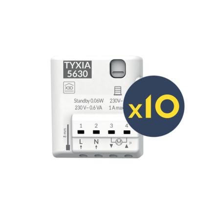 RECEPTEUR RAD.ECO PACK TYXIA 5630 X10 6351447