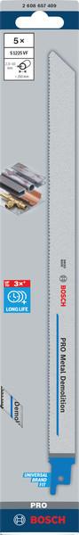 LAME SCIE SABRE S1225VF  -5- BOSCH 2608657409 BOSCH ELECTROPORTATIF  [2608657409]