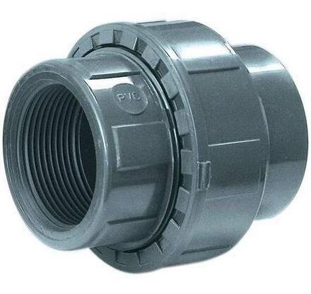 UNION A COLLER / A VISSER PVC - FF - Mixte - 3 pièces