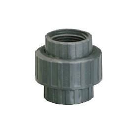 UNION A VISSER / A COLLER PVC-U K62 - FF - 3 pièces