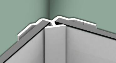 KINEWALL DESIGN - Profilé en L