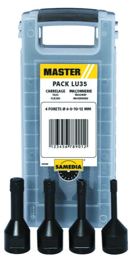 FORET - Master carrelage Coffret