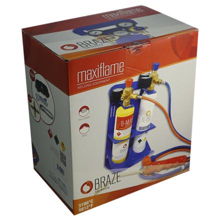 KIT DE BRASURE COMPLET B-MAP        MAXIFLAME
