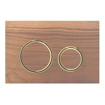 PLAQUE CDE SIGMA21 DBL LAIT/NOIR 115.652.JX.1 GEBERIT  [115.652.JX.1]