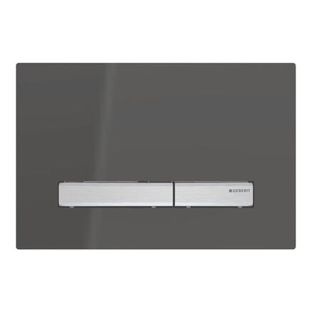 SIGMA - 50 - Plaque de déclenchement double touche en fonte d'aluminium
