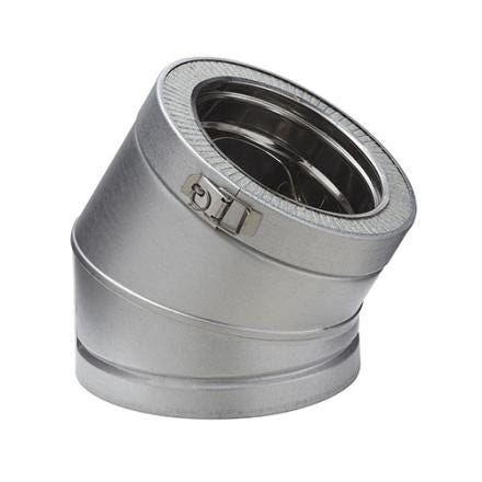 ELEMENT COUDE 30 150 ZI         23150011/9999 POUJOULAT  [23150011/9999]