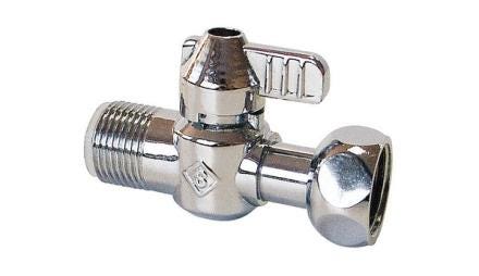 ROBINET D'ARRET - Pour chasse d'eau