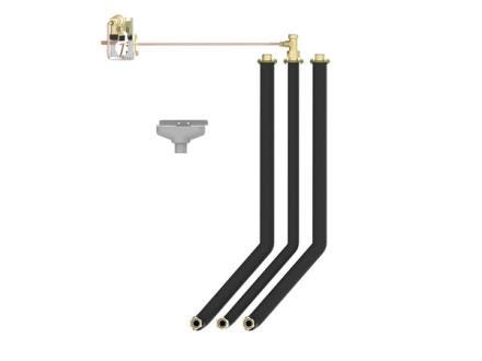 KIT RACCORD.CENTRAL BALLON 145 SL     7890688