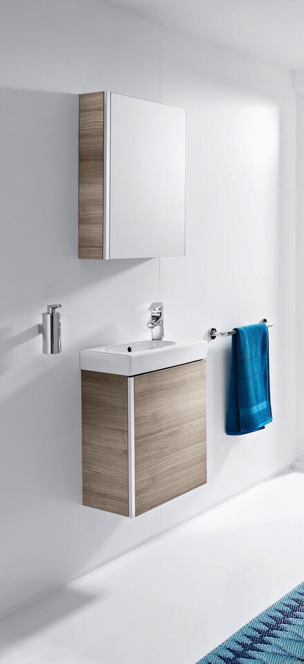 MINI - Ensemble meuble suspendu + lave-mains