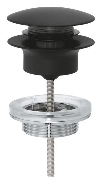 BONDE CLICCLAC BLACK GROHE 29510KF0  29510KF0 GROHE  [29510KF0]