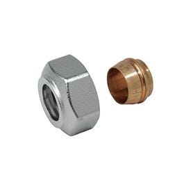 ADAPTATEUR P,CUIVRE/ACIER 18X3/4    R178EX116 GIACOMINI  [R178EX116]